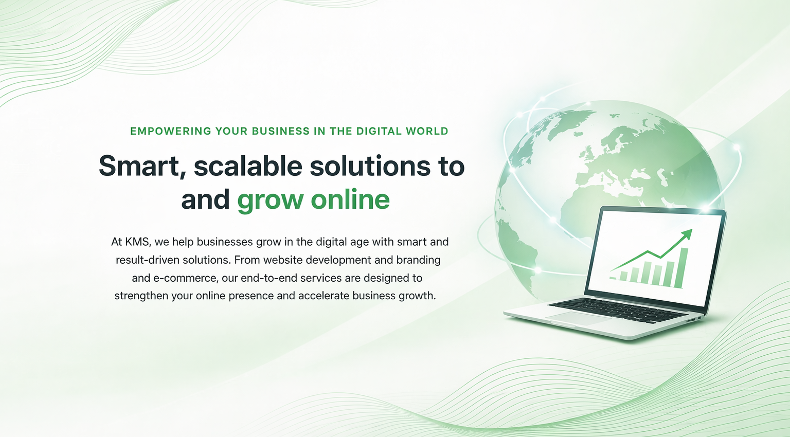 Best Digital Marketing Company - KMS  Business Consulting 