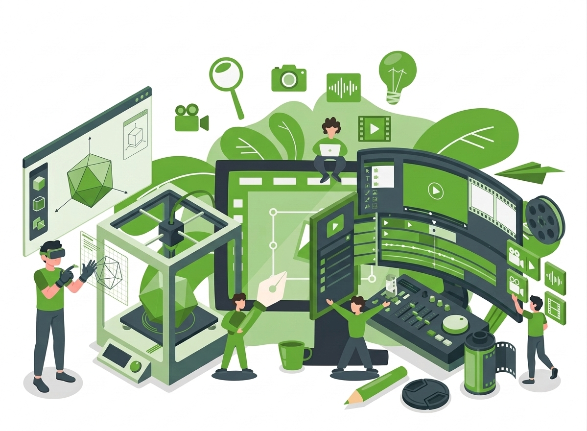 3D Modeling and Graphics